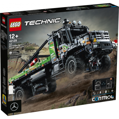 LEGO TECHNIC Le camion d’essai 4x4 Mercedes-Benz Zetros 2021